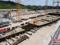 四川1：1复建泰坦尼克号 船体已成型