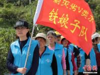 浙江镇海澥浦千名河嫂助力剿灭劣V类水