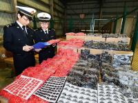 杭州海关查获30余万件侵权商标