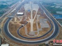 中国首座“中国造”试车场亮相南京