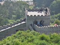 南昌一景区现2公里山寨“长城” 叫板八达岭