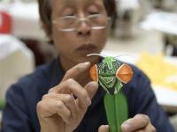  全国风筝制作高手“拼”技艺