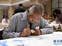  全国风筝制作高手“拼”技艺
