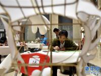  全国风筝制作高手“拼”技艺