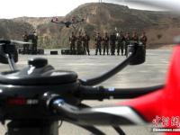 武警森林部队多旋翼无人机将投入火场
