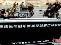 武警森林部队多旋翼无人机将投入火场