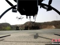 武警森林部队多旋翼无人机将投入火场
