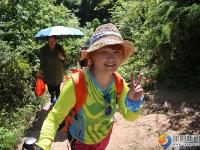邵阳县河伯岭风光锦绣 乡村旅游如火如荼