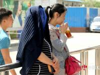 大范围高温来袭 北方多地迎