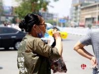 大范围高温来袭 北方多地迎