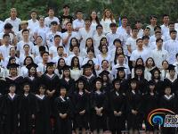  海南史上最大阵容毕业照！5000名大学生同框
