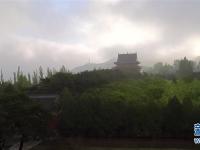  雨后云海如画