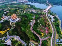  唐山南湖：昔日“工业疮疤”变身“城市绿肺”
