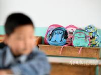 渤海上漂着一所小学 两名老师五个娃