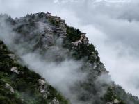  江西庐山雨后现云海景观