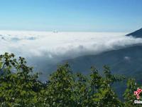  “道源圣地”崆峒山夏日云海烟波浩渺