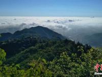  “道源圣地”崆峒山夏日云海烟波浩渺