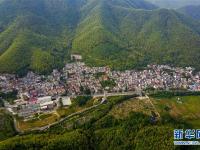  飞阅安吉美丽乡村