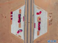 航拍世界最长沙漠高速公路 全长2540公里