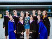 浙大史上颜值最高毕业照爆出 全是美女学霸