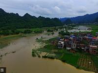 强降雨致闽桂川19.7万人受灾 1死1失踪