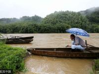 强降雨致闽桂川19.7万人受灾 1死1失踪