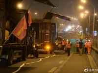 北京东三环主路大修正式启动 预计10月完工