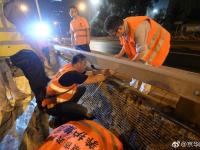 北京东三环主路大修正式启动 预计10月完工