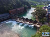  广西融水：雨后山村