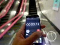 中国最深地铁站:坐扶梯3分钟才到地面