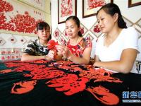 河北馆陶：传统技艺成为扶贫“金钥匙”