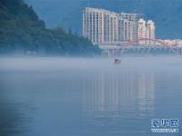  “新安江奇雾”送清凉
