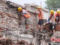 故宫东华门外单体最大违章建筑被拆除