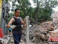 故宫东华门外单体最大违章建筑被拆除
