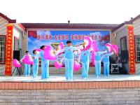新邵县酿溪镇赤水村举办文艺汇演