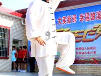 新邵县酿溪镇赤水村举办文艺汇演
