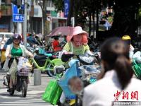 “立秋”到 福州暑气依旧
