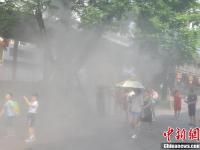 “立秋”到 福州暑气依旧
