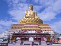煤老板转型投资旅游 3.8亿建世界最大铜坐佛