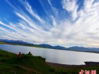 初秋祁连山湖光山色风景独好