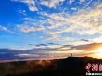 初秋祁连山湖光山色风景独好