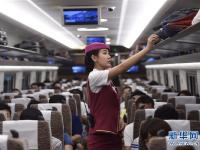  “复兴号”中国标准动车组在京津城际上线运行