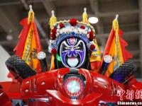 世界机器人大会开幕 仿生机器人亮眼