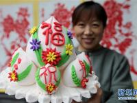 民间艺人赛“绝活”