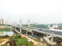 邵阳市桂花大桥连接线9月底前有望具备通车条件