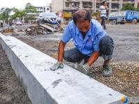 邵阳雪峰南路北段建设加速预计9月底将建成通车