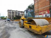 邵阳雪峰南路北段建设加速预计9月底将建成通车