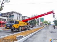 邵阳雪峰南路北段建设加速预计9月底将建成通车