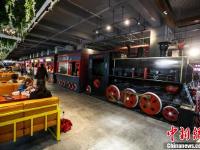 火车“开进”武汉高校食堂