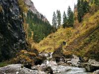 甘肃藏乡深秋山间无重景